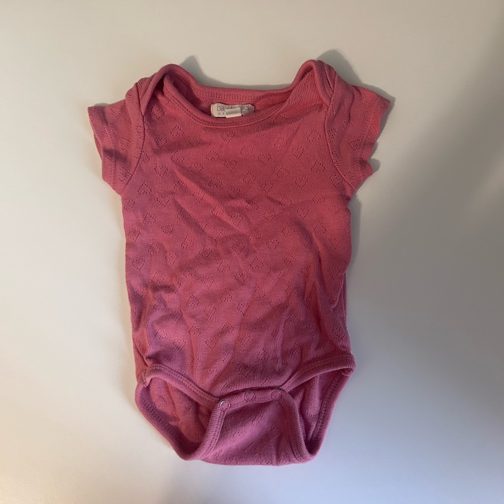 Pink Baby One Piece